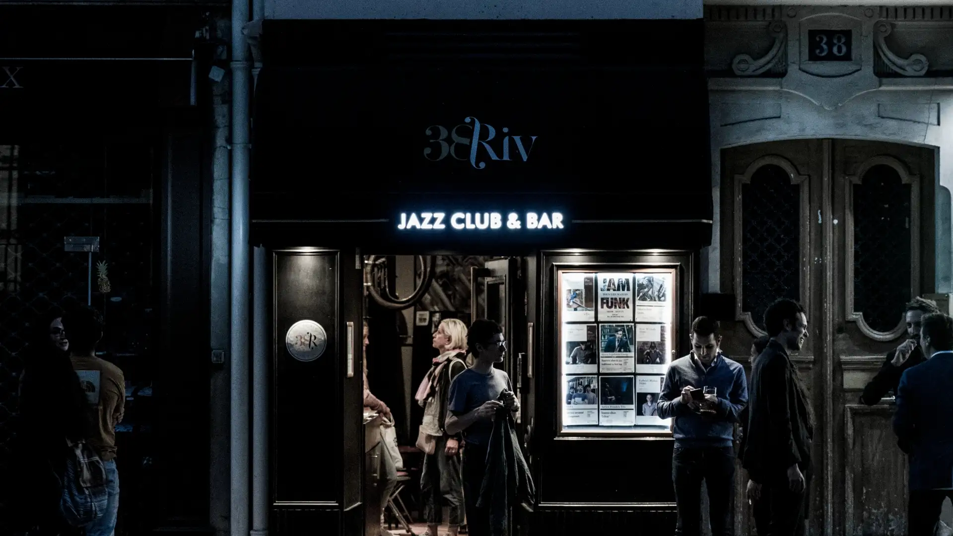 38Riv Jazz Club venue