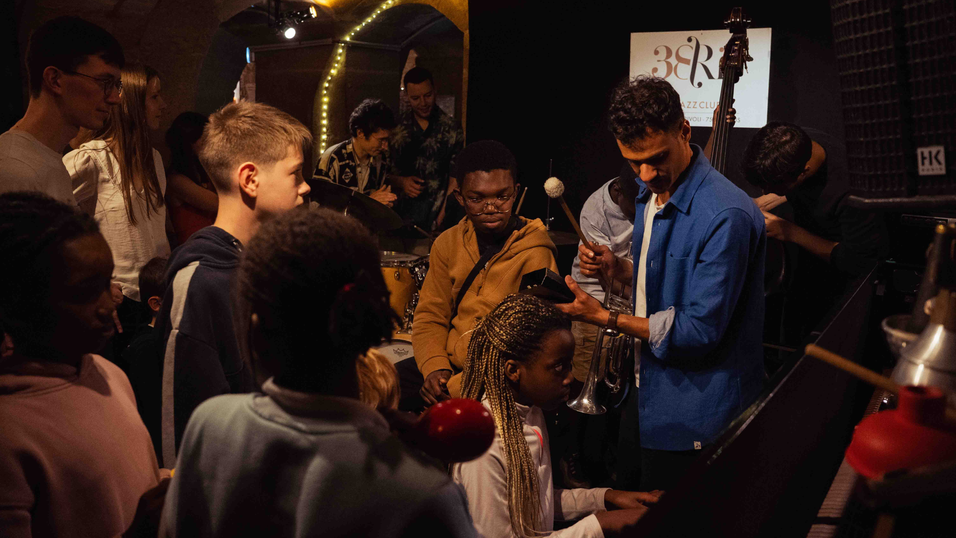 Purple Gazelle — Zoot for Kids | 38Riv Jazz Club & Bar
