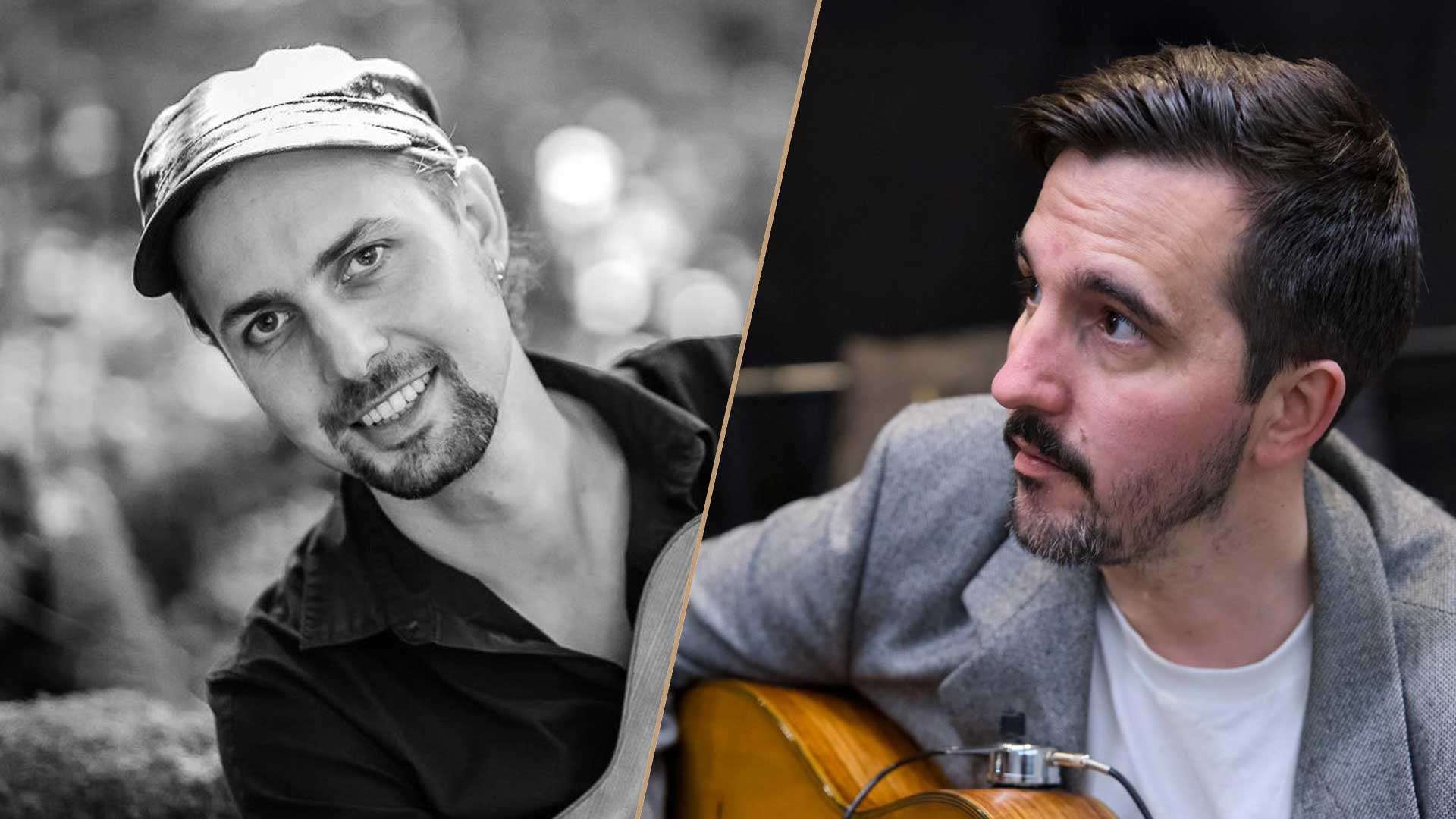 Gael Rouilhac & Adrien Tarraga artwork from 38Riv Jazz Club