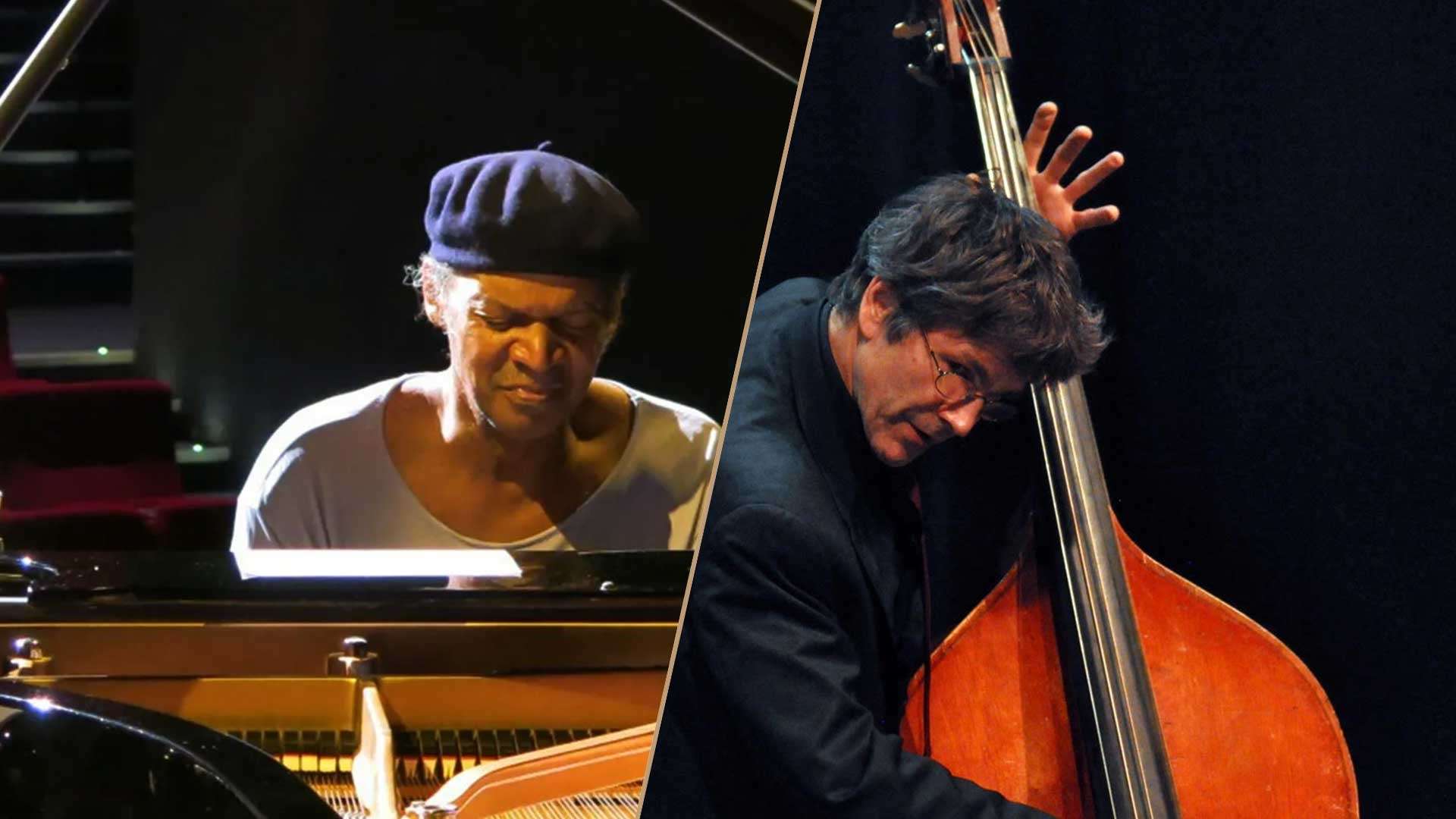 Ronnie Lynn Patterson & Jean-Pierre Rebillard artwork from 38Riv Jazz Club