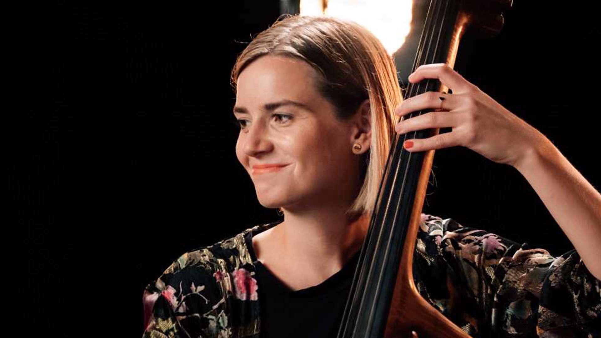 Julia Hornung trio artwork from 38Riv Jazz Club