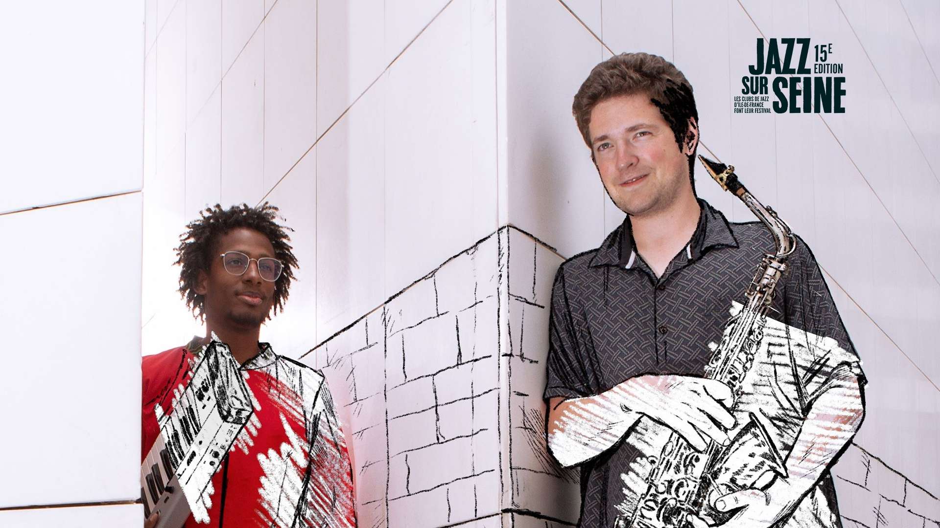 Xavier Belin & Baptiste Poulin
