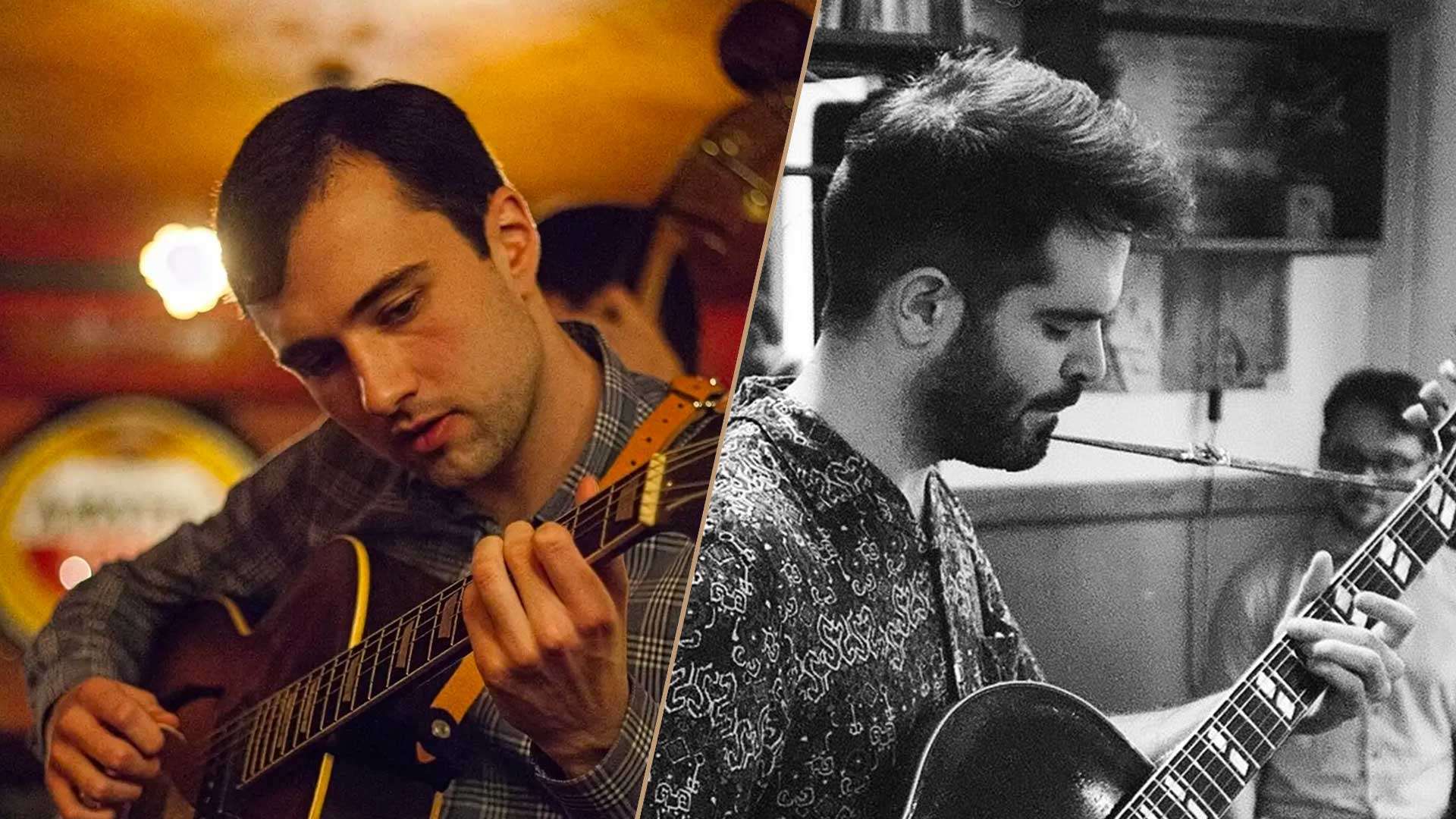 Clément Trimouille & Jack Kinsella 4tet artwork from 38Riv Jazz Club