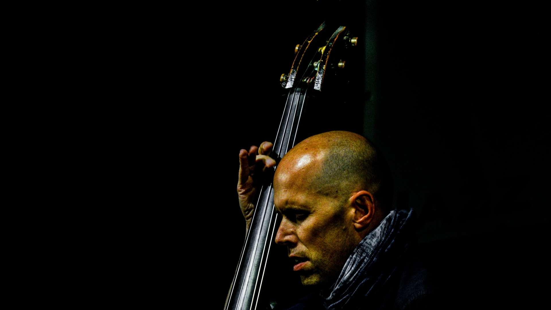 Pierre Perchaud & Chris Jennings artwork from 38Riv Jazz Club