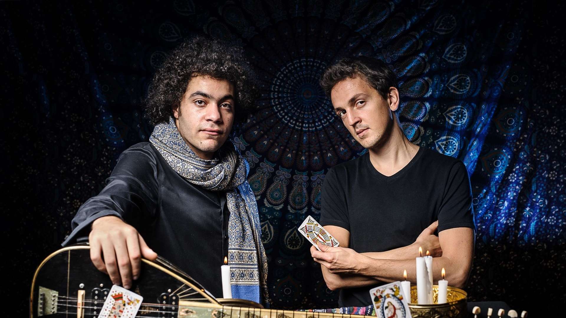 Baptiste Ferrandis & Abdallah Abozerky artwork from 38Riv Jazz Club