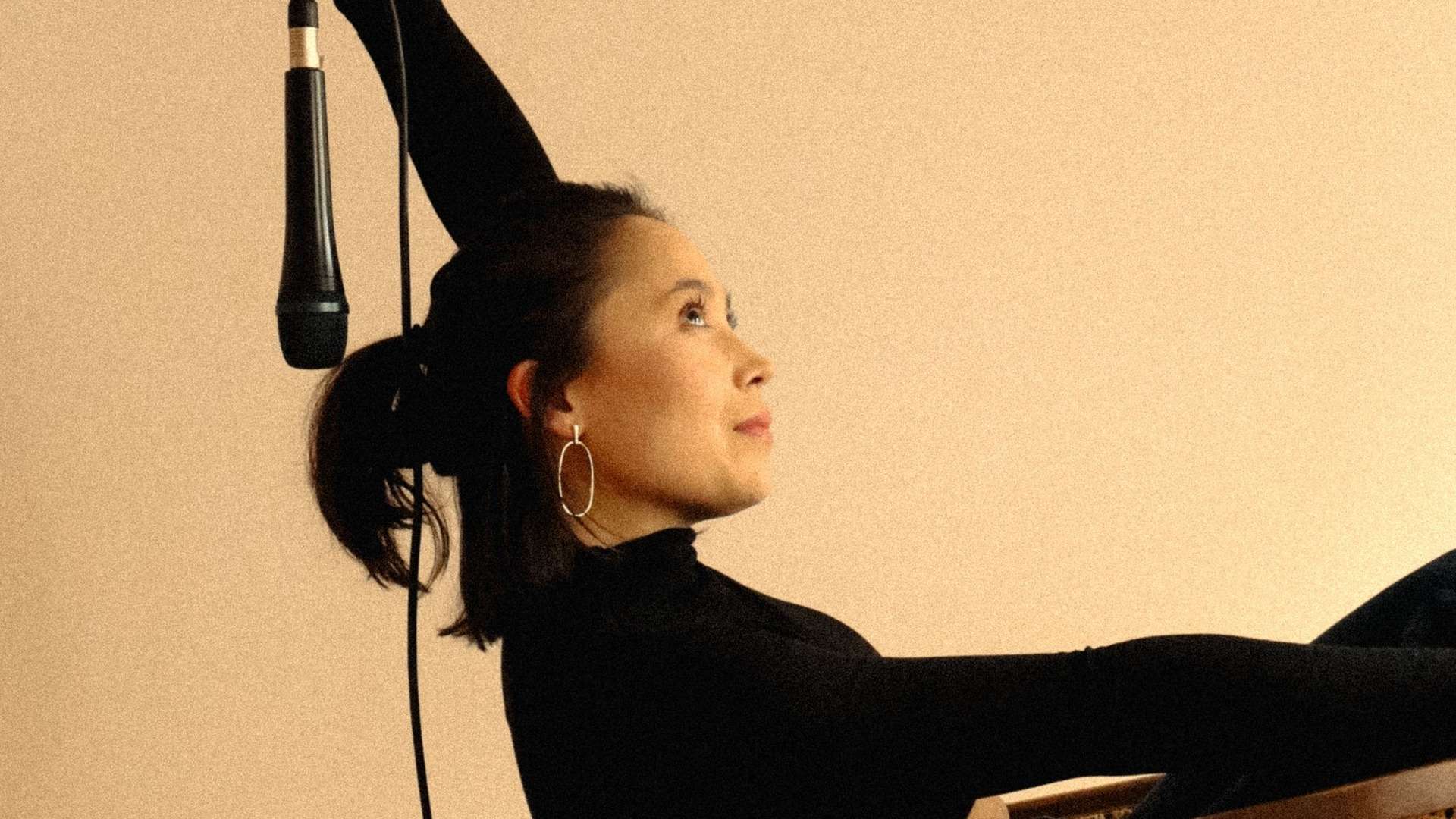 Chloé Lecerf - A Swinging Christmas artwork from 38Riv Jazz Club