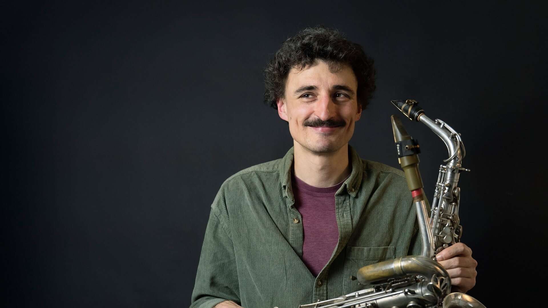 Benjamin Dousteyssier trio artwork from 38Riv Jazz Club