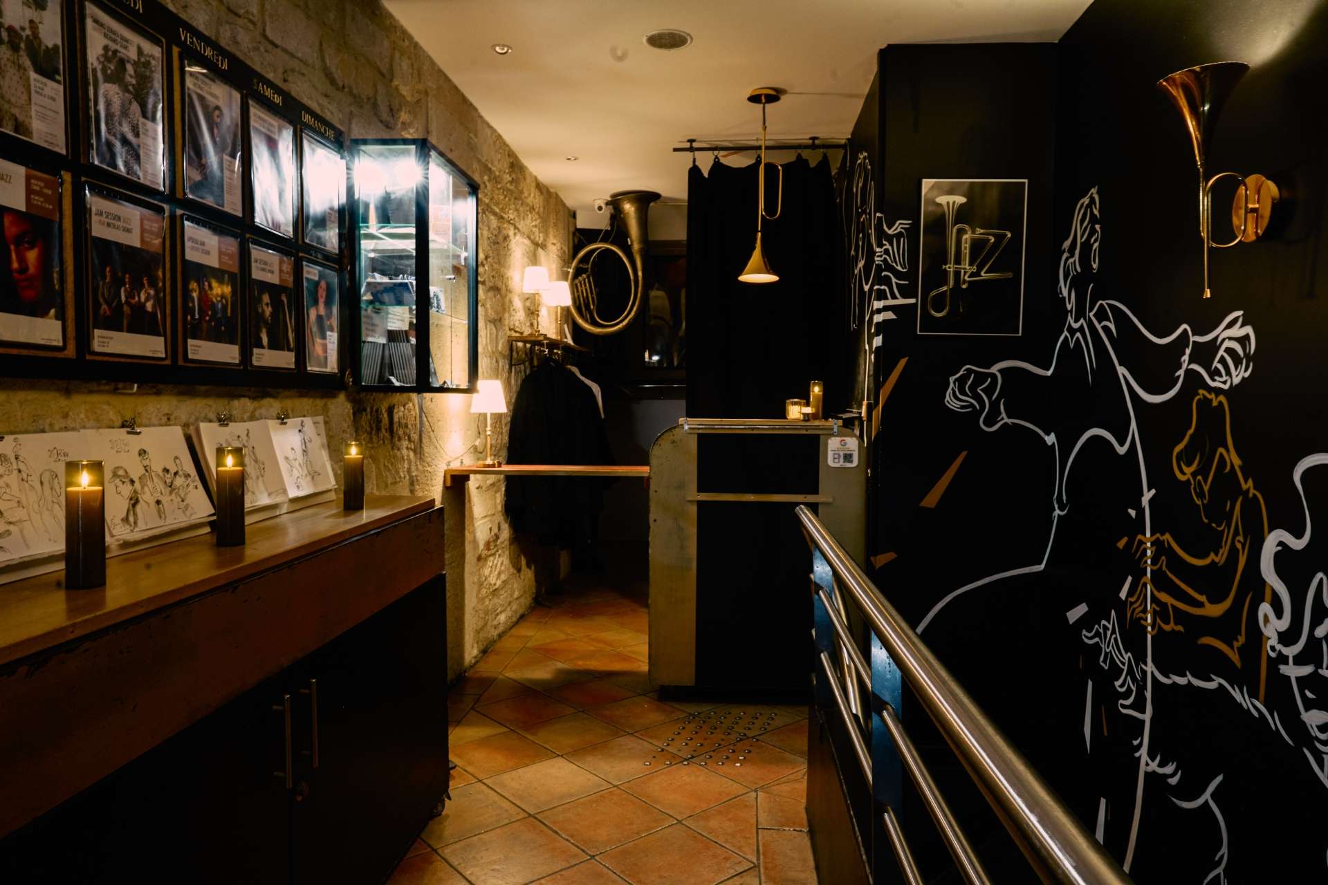 38Riv – Jazz Club & Bar | Concerts au cœur du Marais, Paris